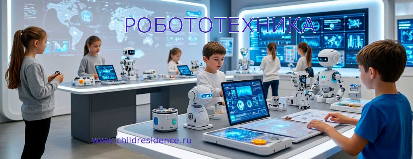 Робототехника на Резиденция детства