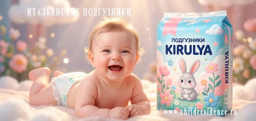 Подгузники Kirulya