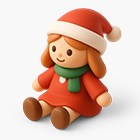 Новогодние куклы