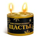 Свечи в банке