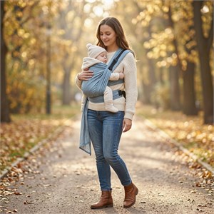 👶 Как выбрать слинг для малыша: подробная шпаргалка