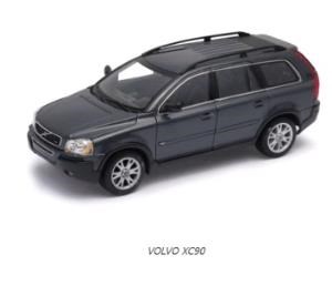 Машина металл 1:24 volvo xc90 в кор 22460W