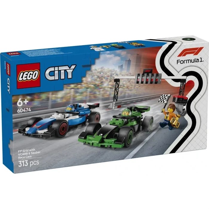 Конструктор детский для сборки LEGO 60474 232350910