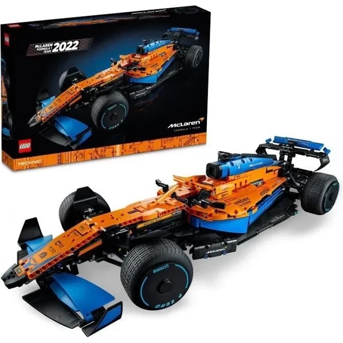 Technic McLaren Formula 1 Poyga Mashinasi 53288945