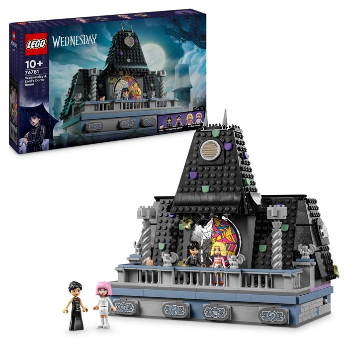 Конструктор LEGO® Wednesdays Enids Zimmer 188047925