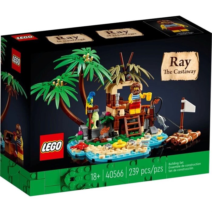 Конструктор игровой детский LEGO 40566 232350772