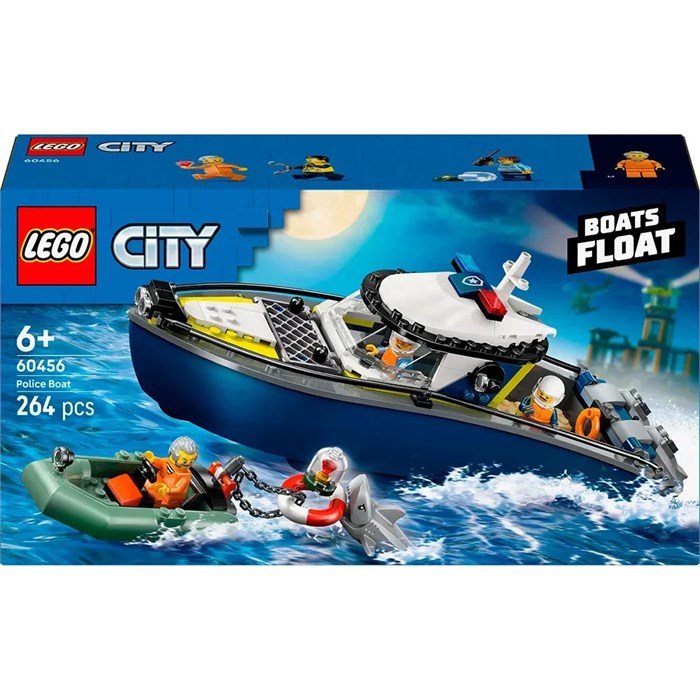 Конструктор игровой детский городской LEGO 60456-UNIT 205243053
