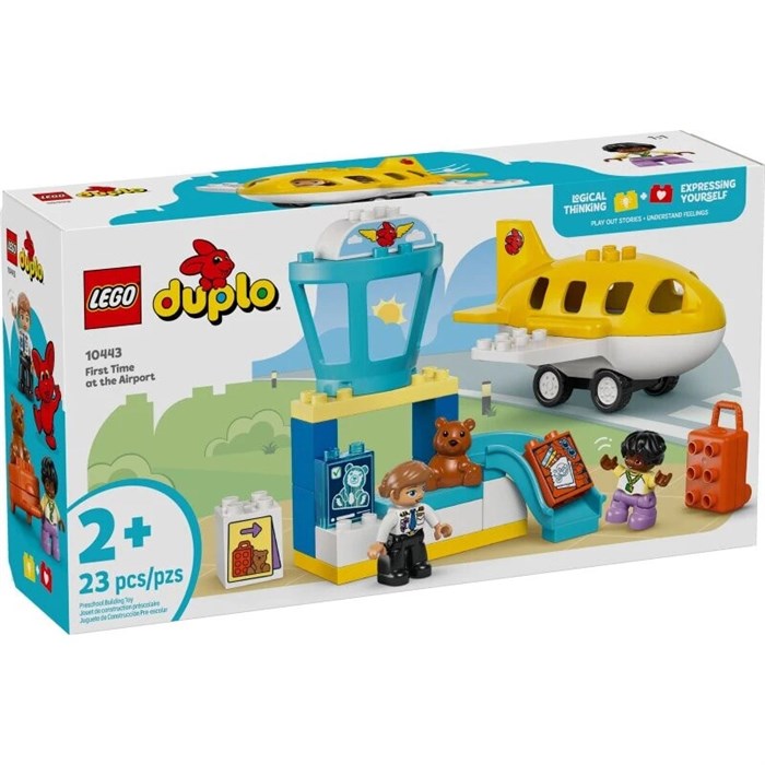 Конструктор развивающий детский LEGO 10443 206055725