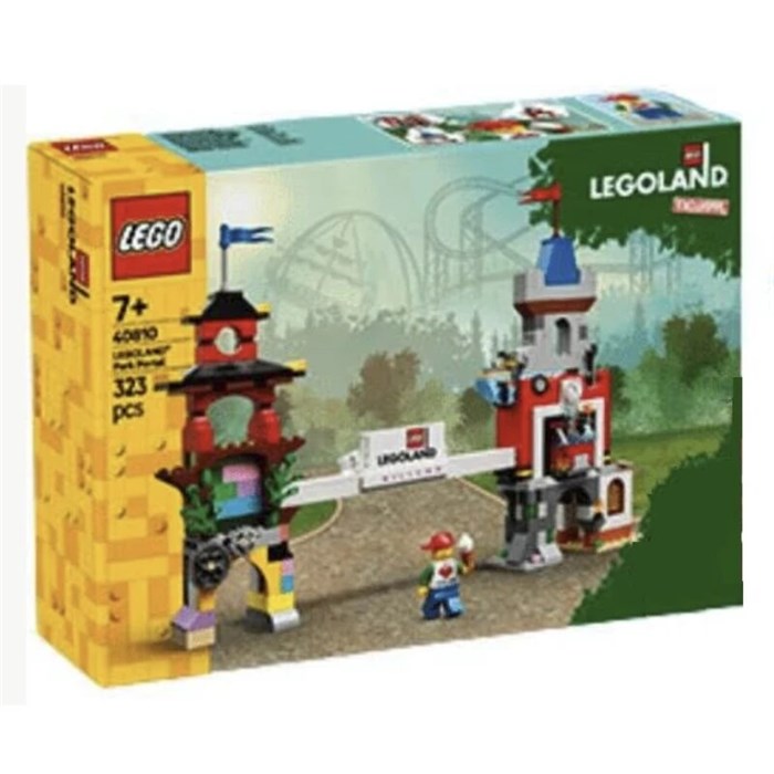 Конструктор детский развивающий LEGO 40810 232350968
