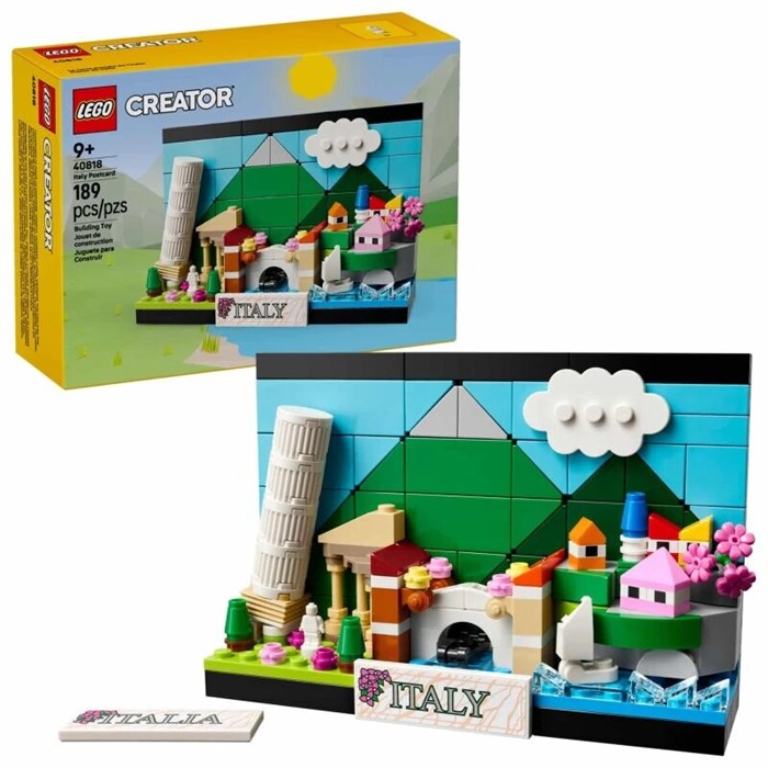 Конструктор конструктор образовательный LEGO 40818 232351003