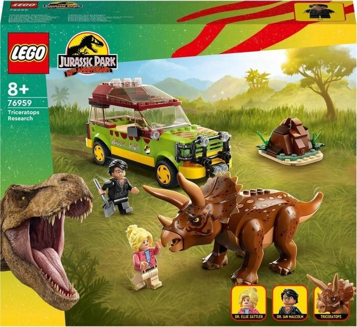 LGO JUR Triceratops tadqiqoti 77782994