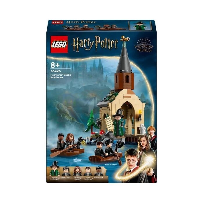 LGO HP Hogwarts qasrining qayiqxonasi 127487087