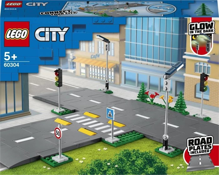 LEGO 60304 Yo'l Plitalari 33707819