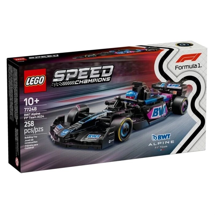 Конструктор детский гоночный автомобиль lego 77248-UNIT 196972078
