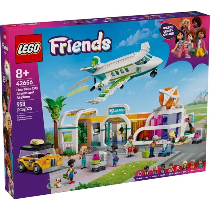 Конструктор игровой детский LEGO 42656 216913313