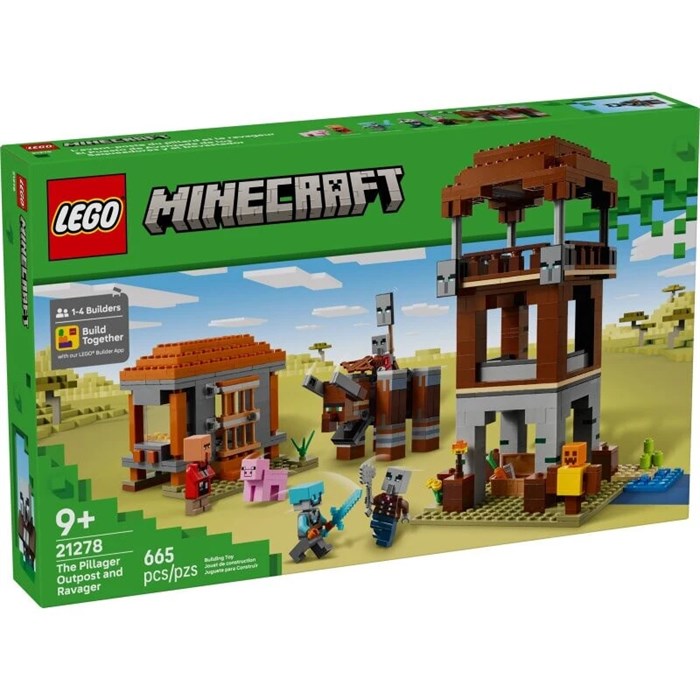 Конструктор детский игровой LEGO 21278 205243003