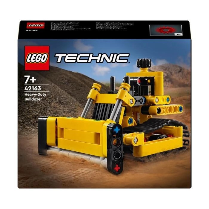 Конструктор игровой детский Lego 42163 141885952