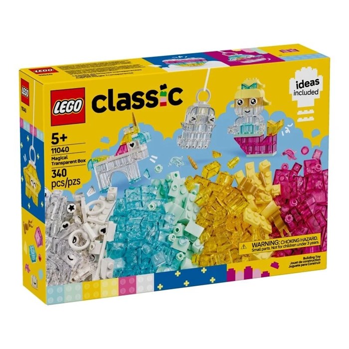 Конструктор детский развивающий Lego 11040-UNIT 196938671