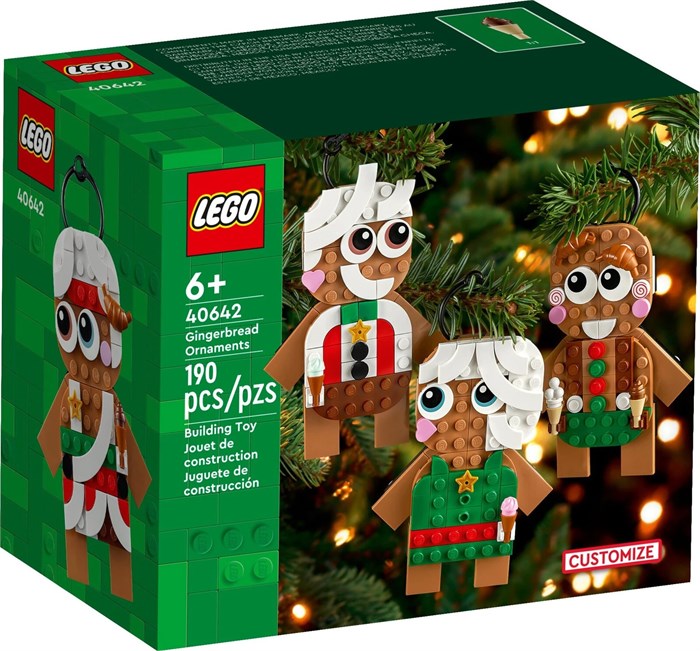 Конструктор игровой детский Lego 40642 215437587