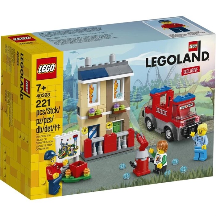 Конструктор для детей игровой LEGO 40393 232350784