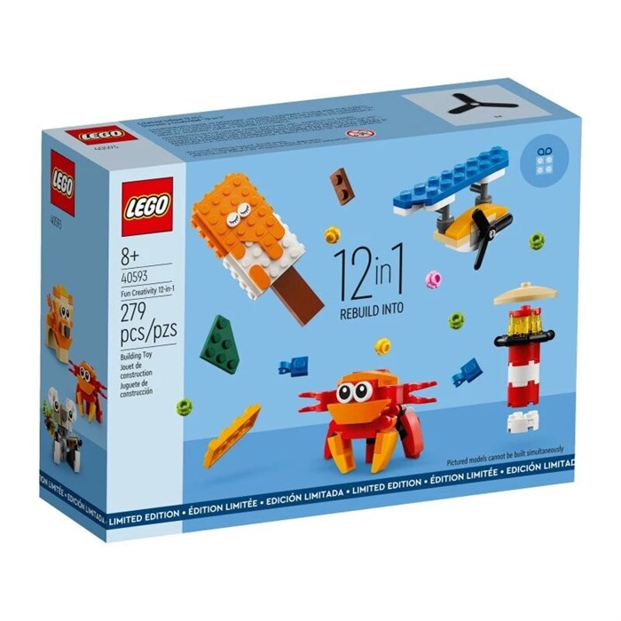 Конструктор детский творческий LEGO 40593 232350768