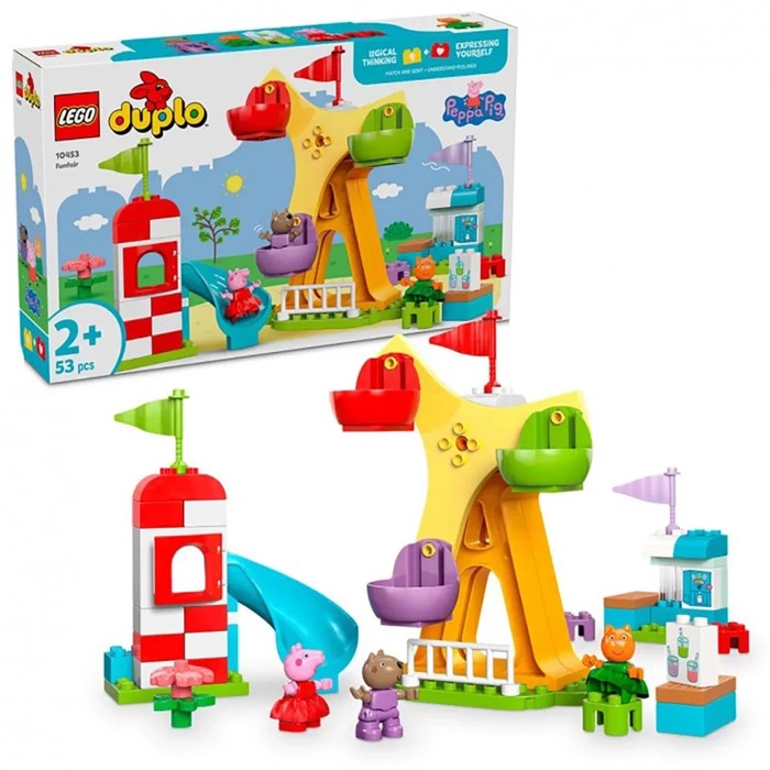 Конструктор игровой для детей LEGO 10453-UNIT 196938899