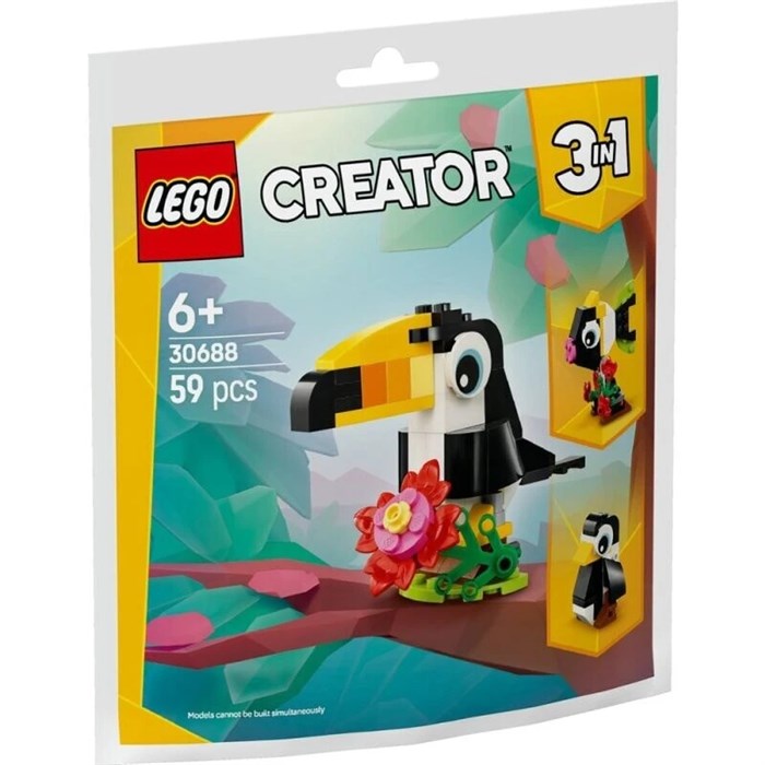 Конструктор детский развивающий LEGO 30688 204370829