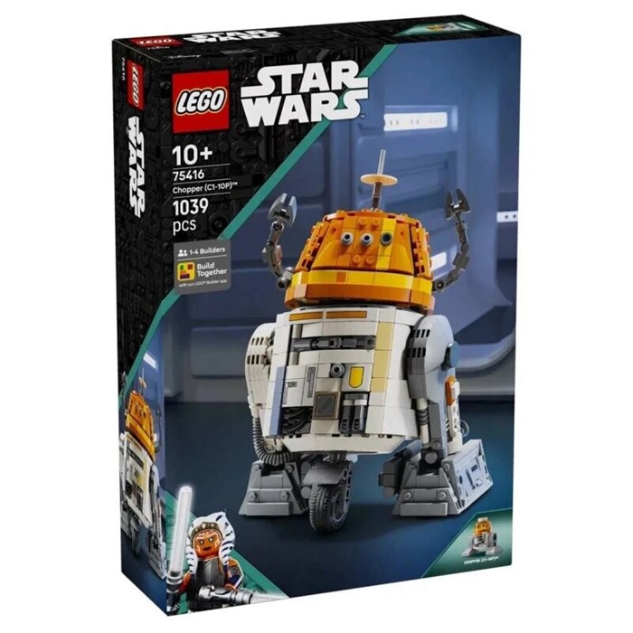 Конструктор взрослый для сборки LEGO 75416 203076894