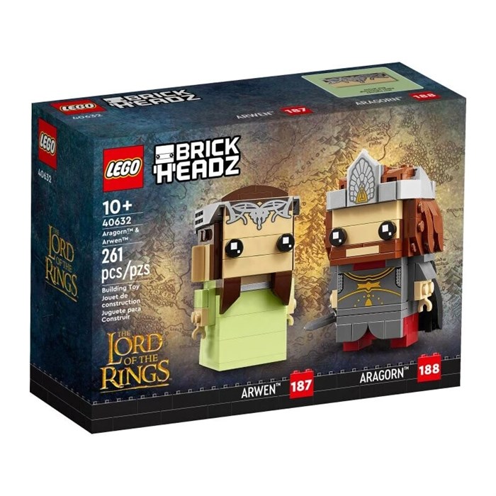 Конструктор детский развивающий LEGO 40632 232350721