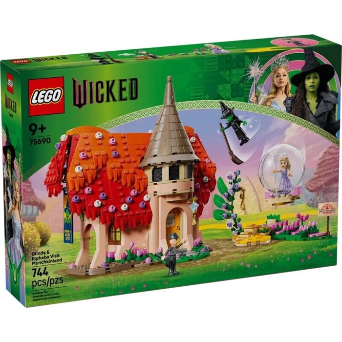 Конструктор детский игровой LEGO 75690 232351043