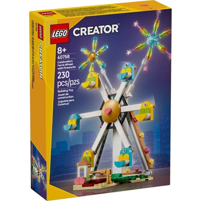 Конструктор детский игровой LEGO 40758 232350962