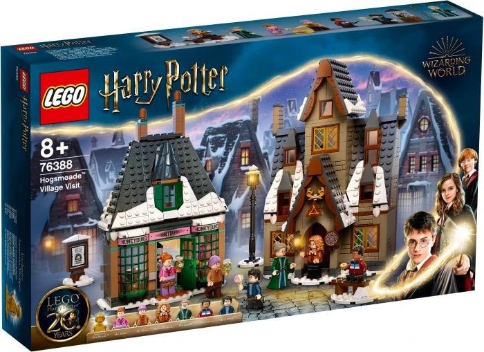 LEGO Harry Potter Hogsmeade qishlog‘iga tashrif (76388) 39680736
