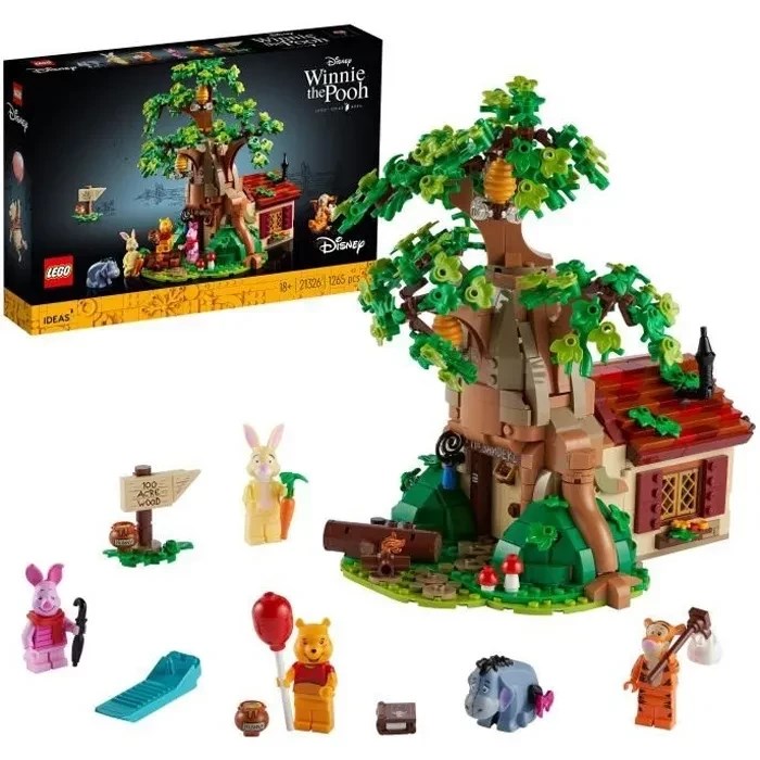 Конструктор LEGO Ideas 21326 Винни Пух 51421742