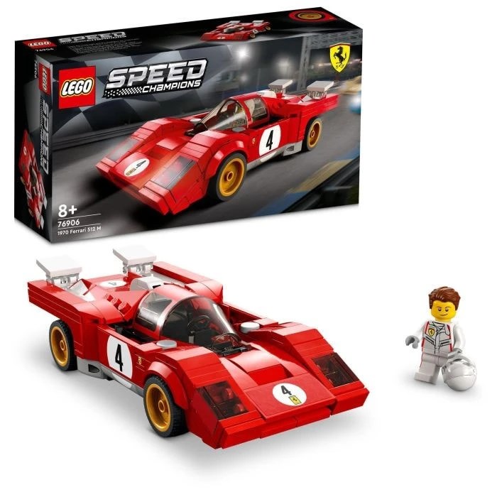 Speed 1970 Ferrari 512 M 52946340