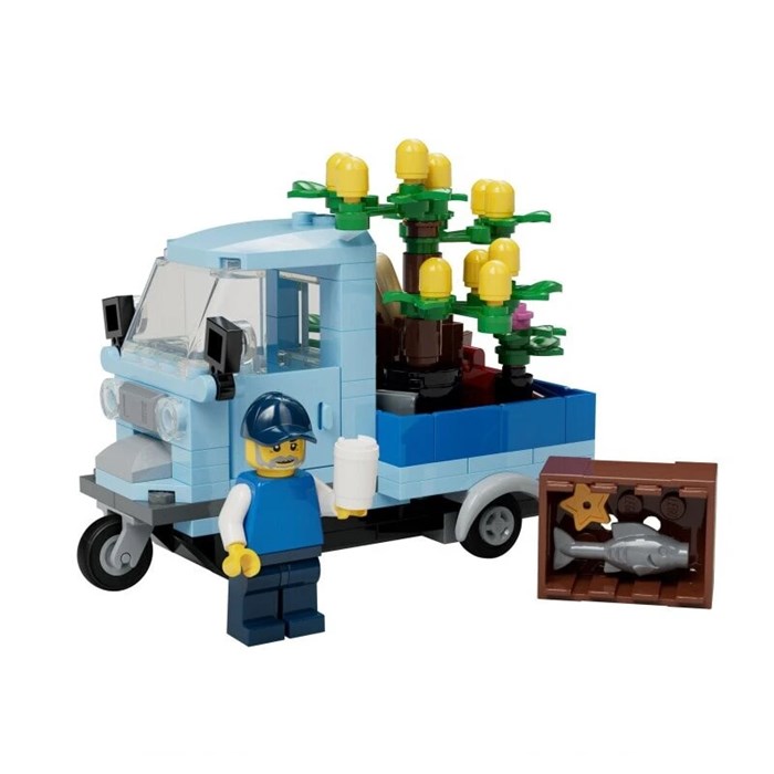 Конструктор детский развивающий LEGO 5009422 232351045