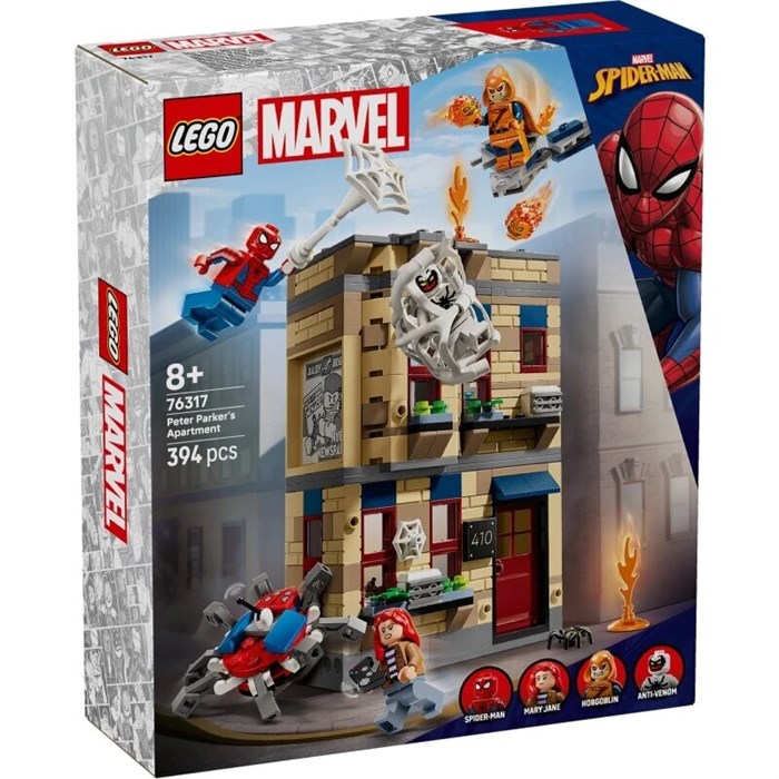 Конструктор детский для игры LEGO 76317 232350982
