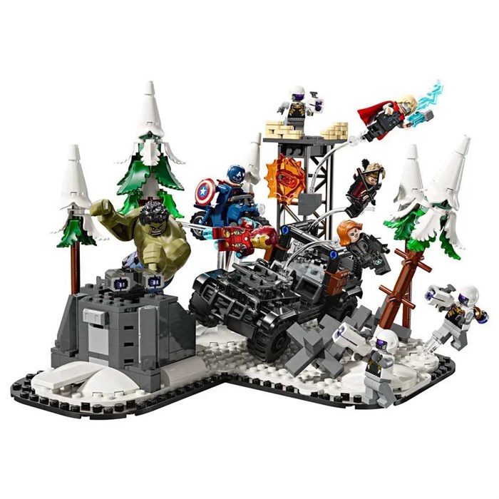 Конструктор детский игровой LEGO 76291-UNIT 138046780