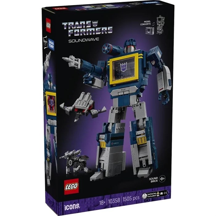 Конструктор для сборки LEGO 10358 232853771