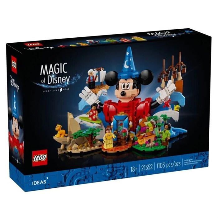 Конструктор для сборки детский LEGO 21352 232350883