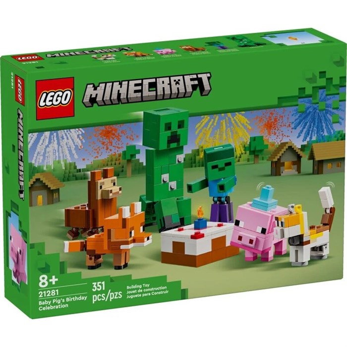 Конструктор детский для игры LEGO 21281 232350876