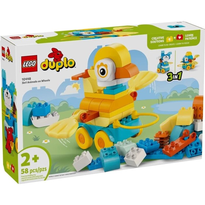 Конструктор развивающий детский LEGO 10448 205243021