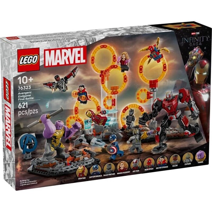 Конструктор детский для игры LEGO 76323-UNIT 203076862