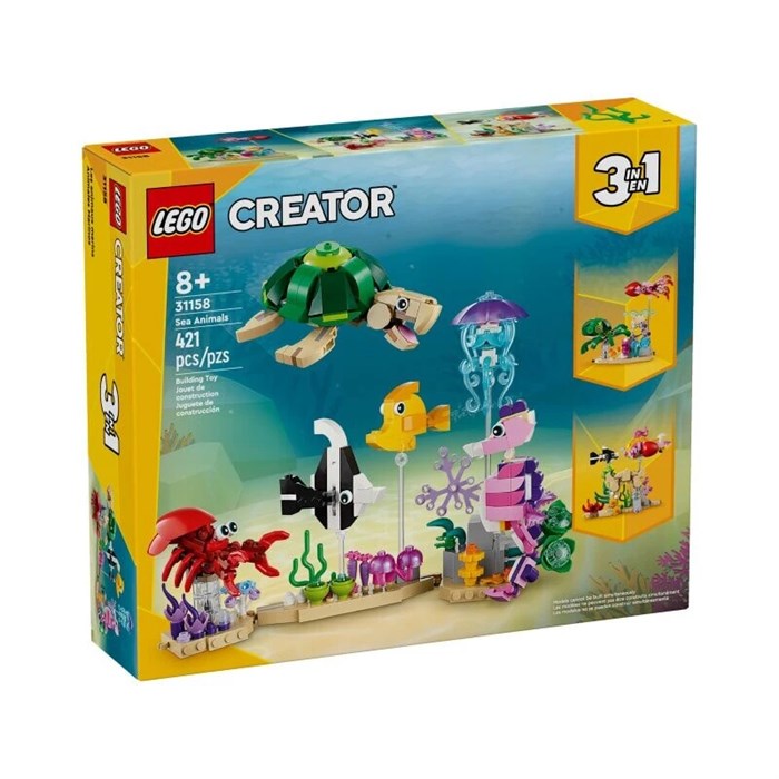 Конструктор для детей lego 31158 232350812