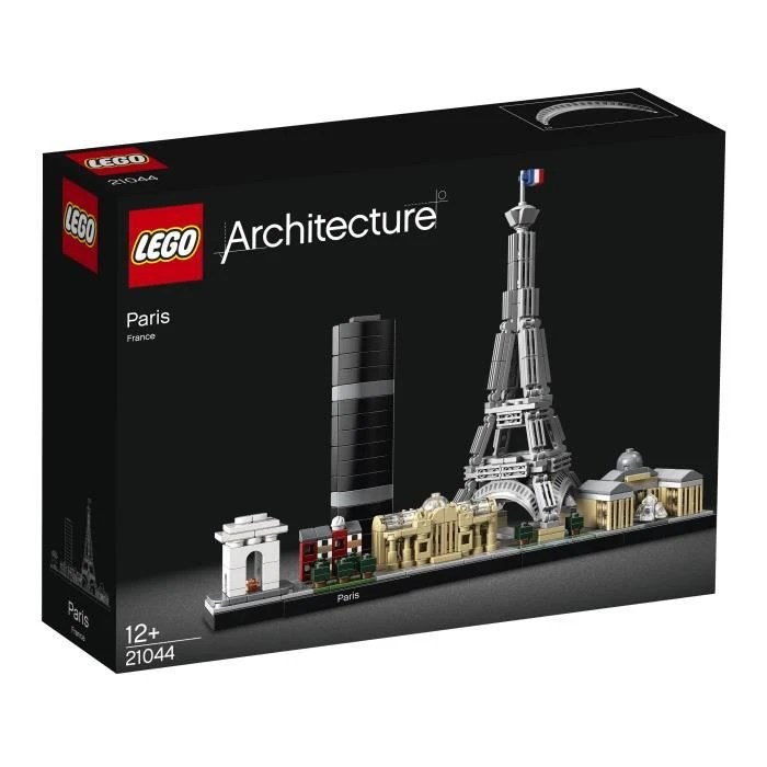 Детский конструктор LEGO Architecture Paris (ID: 12345) 27723611