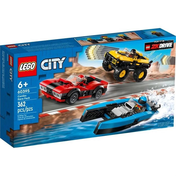 Конструктор детский игровой LEGO 60395 232351002
