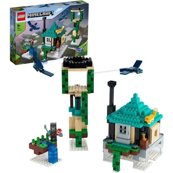 Конструктор LEGO Minecraft 21173 Небесная башня 39680641