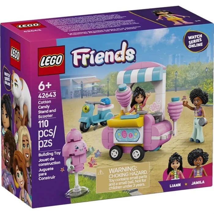 Конструктор игрушечный для детей LEGO 42643 190924659