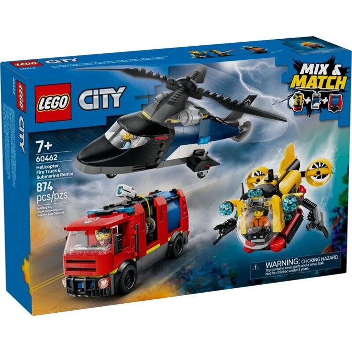 Конструктор развивающий для детей LEGO 60462 190924646