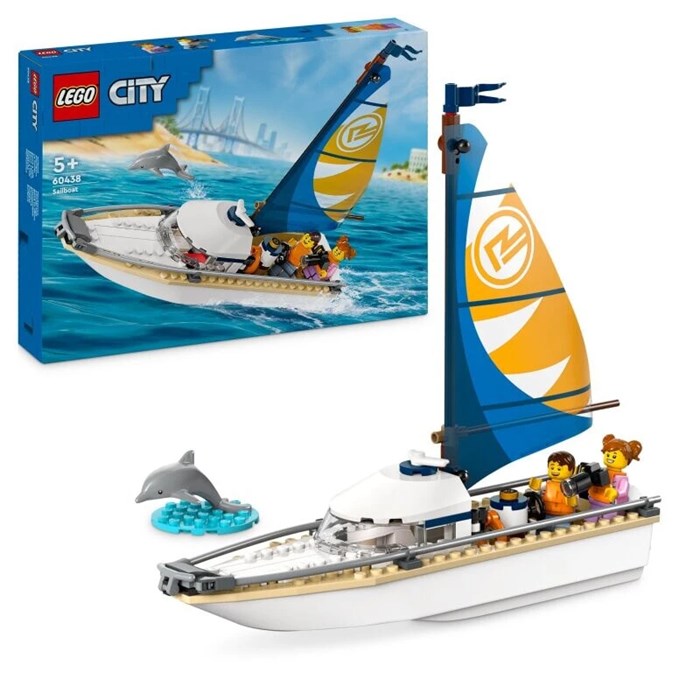 Конструктор детский для сборки LEGO 60438 232350766