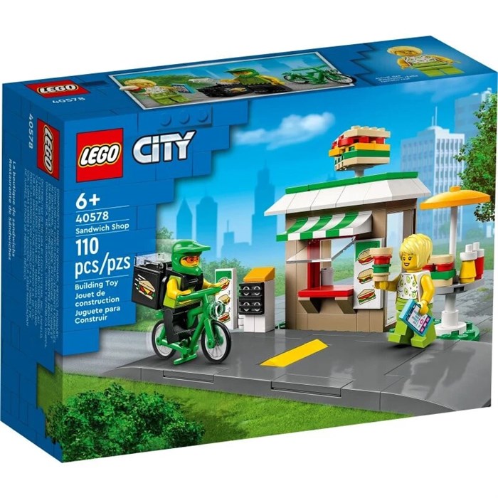 Конструктор детский игровой LEGO 40578 232350735